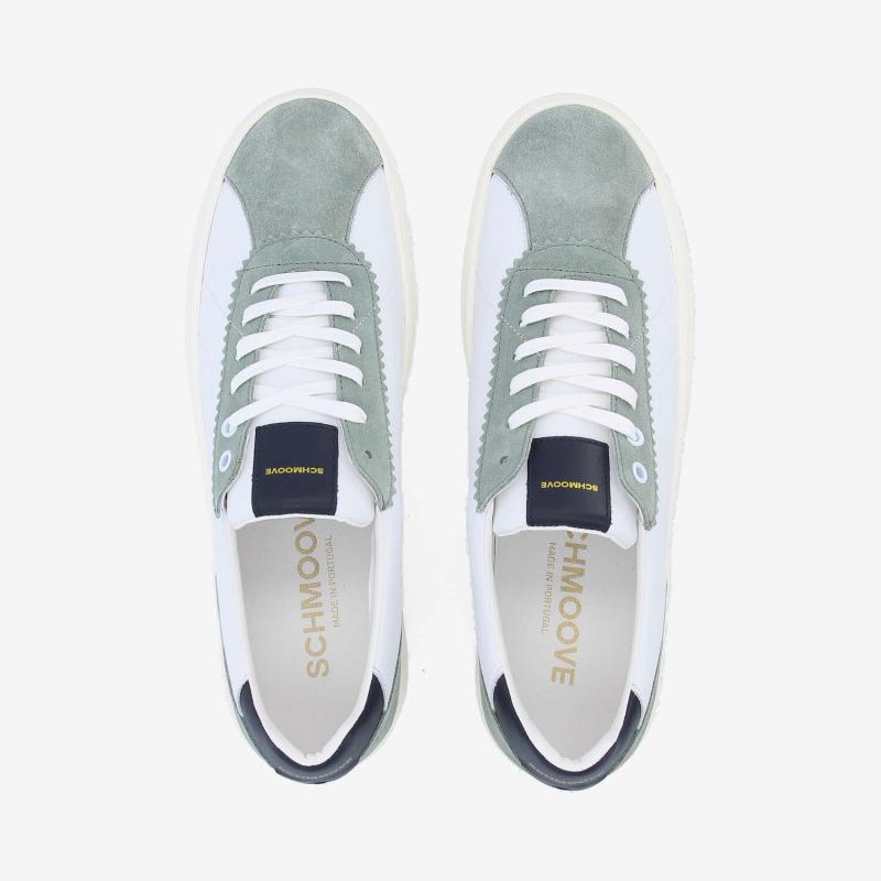 SPARK CLAY NW TTOE M - NAPPA/SDE/NAPPA - BLANC/VERT/BLEU MARINE